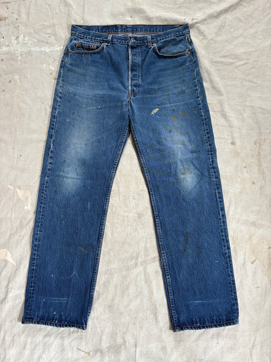 80s Levi’s 501 Jeans