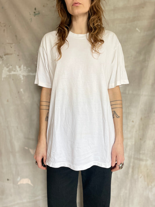 90s Blank White Tee