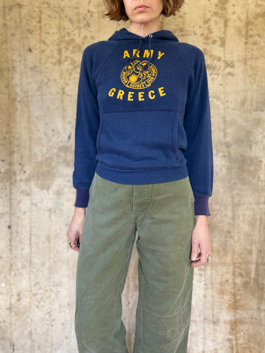 80s Greece Army Sweatshirt