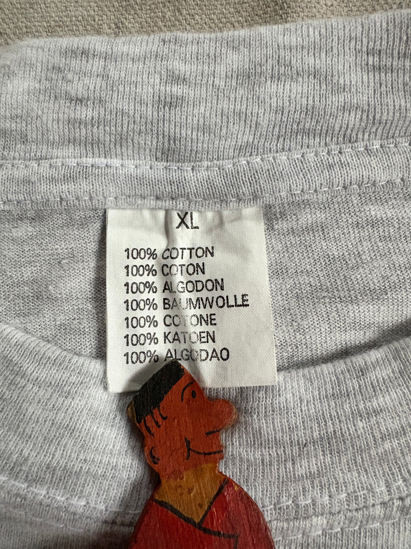 Vintage 90s Ireland Black Sheep Tee