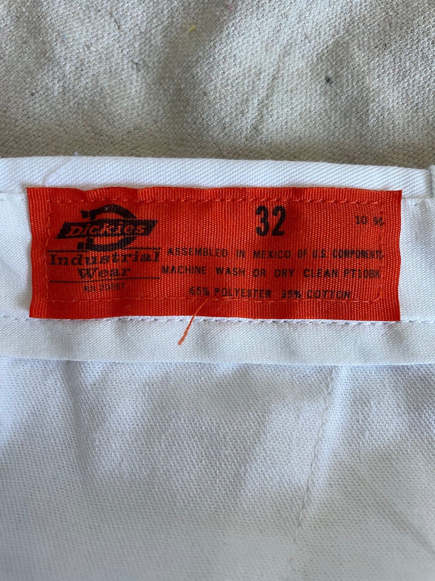 90s White Dickies Pants
