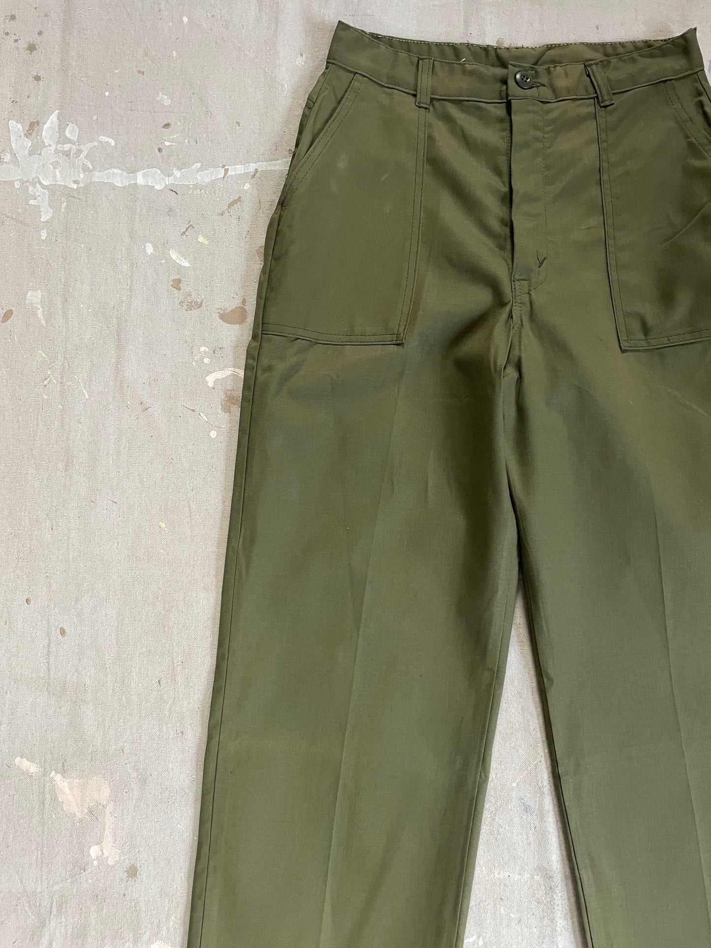 80s Deadstock DeeCee Army Green Pants