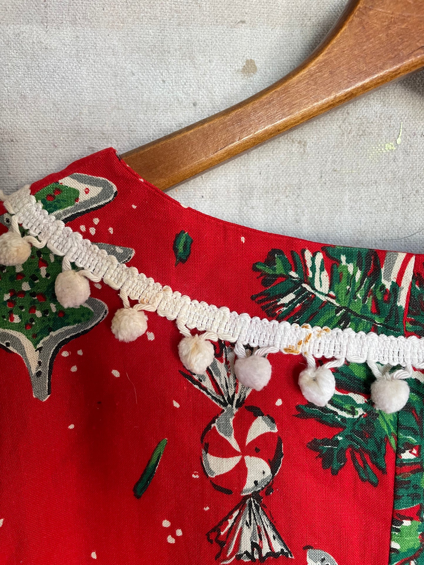 60s Handmade Holiday House Dress