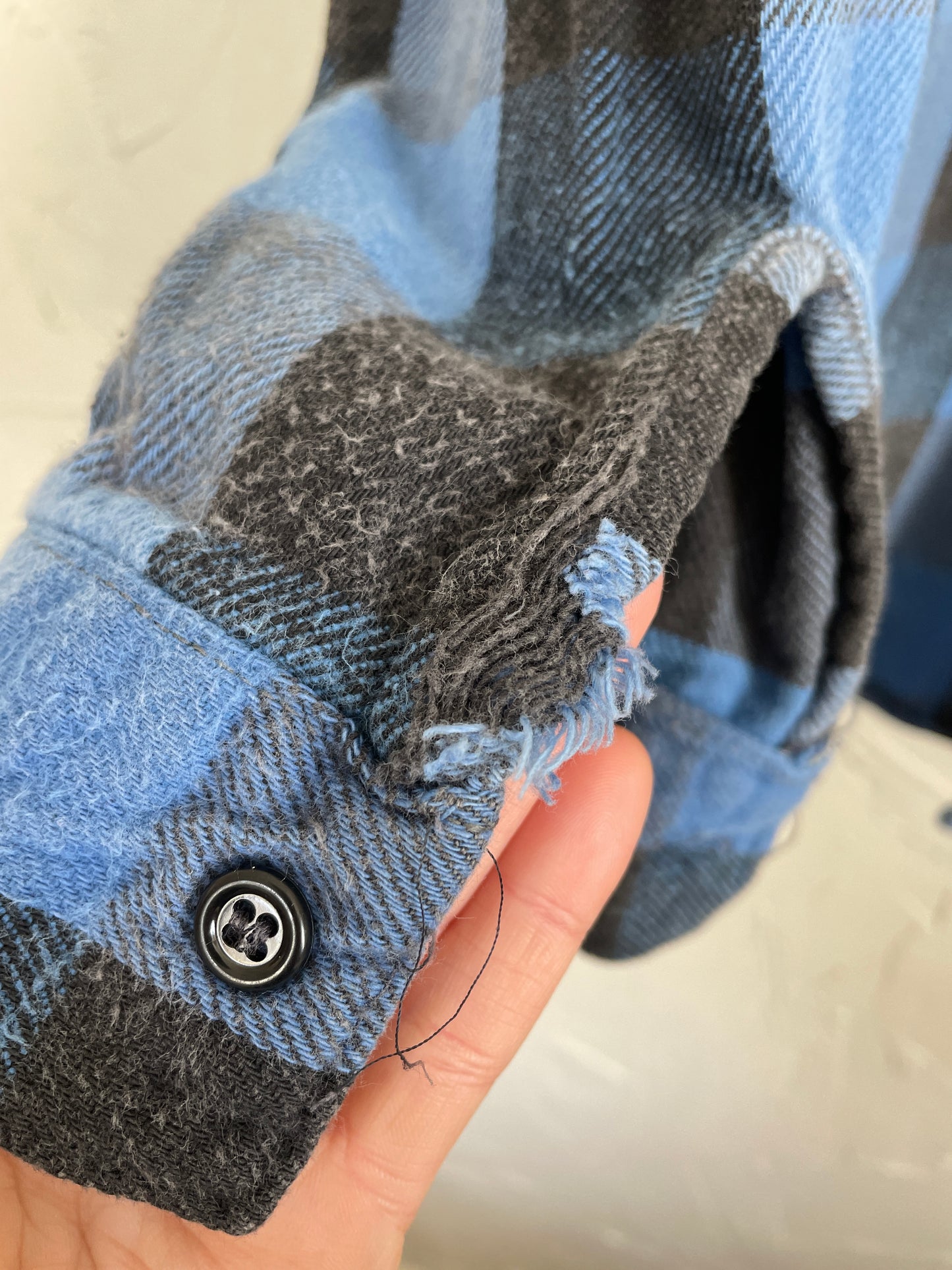 90s Plaid Flannel