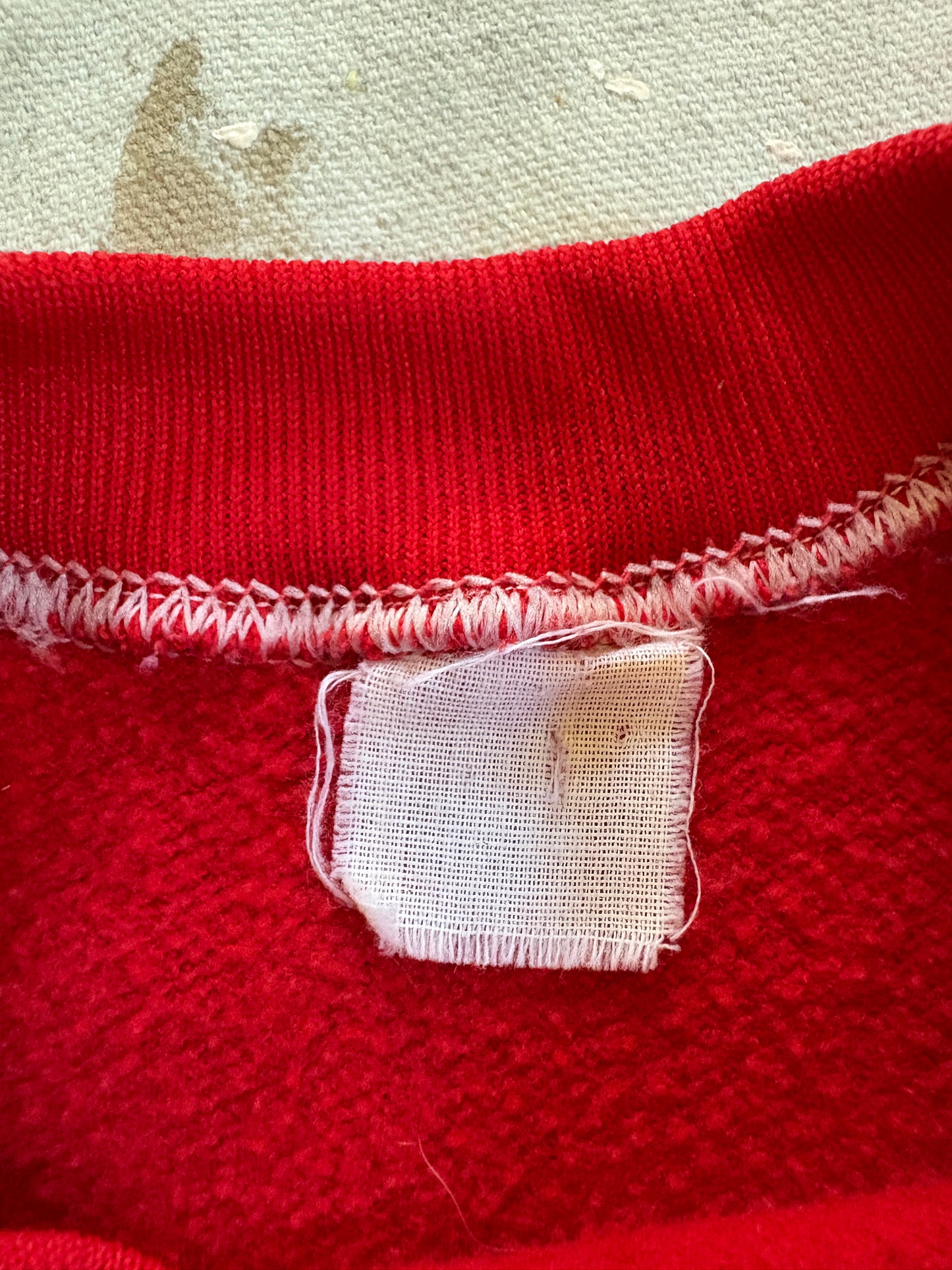 Vintage 80s Rope Lettering Horse Shirt Sweatshirt