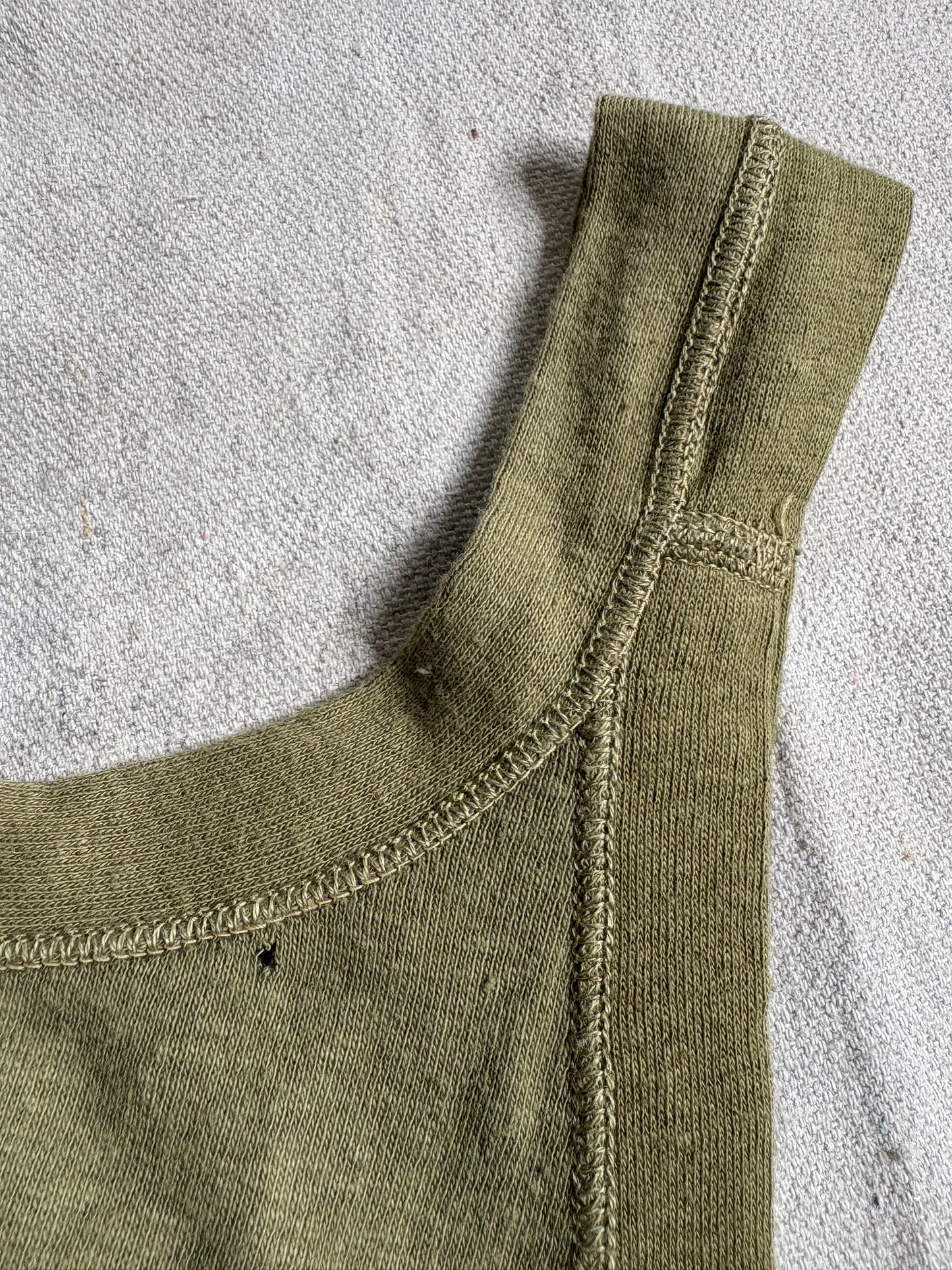 Vintage 40s Military Tank Top Undershirt