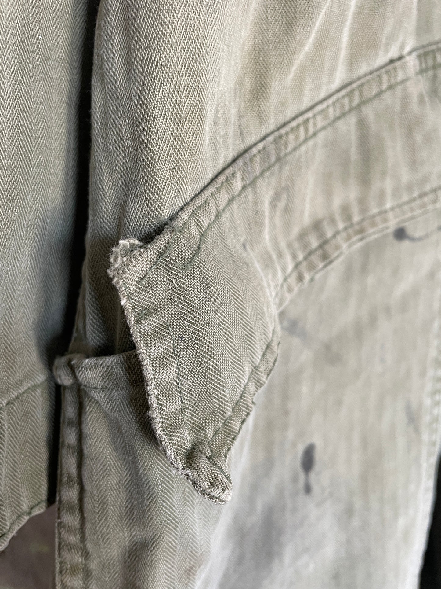 50s HBT 13 Star Military Coveralls