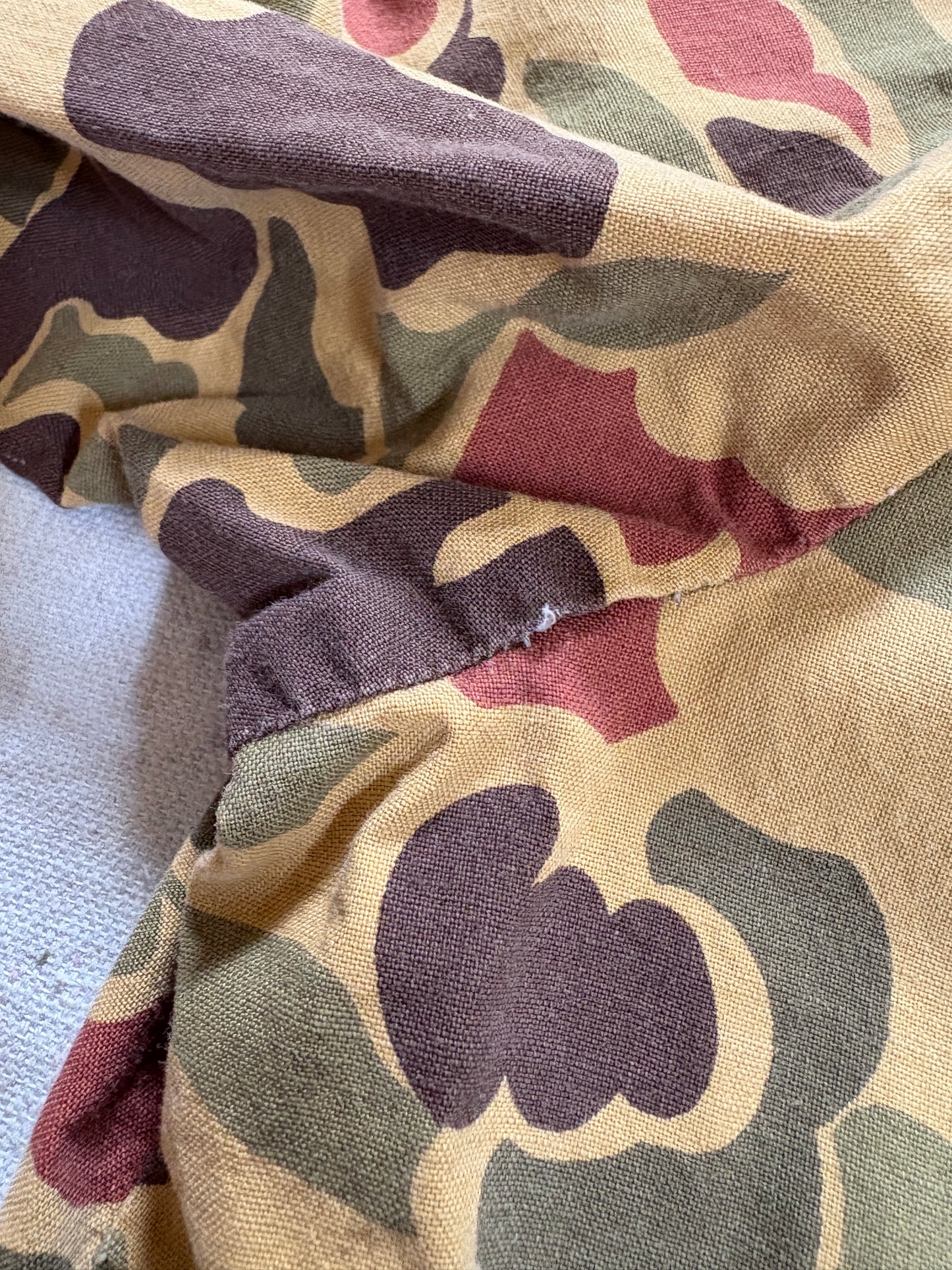 80s Duck Camo Chore Coat