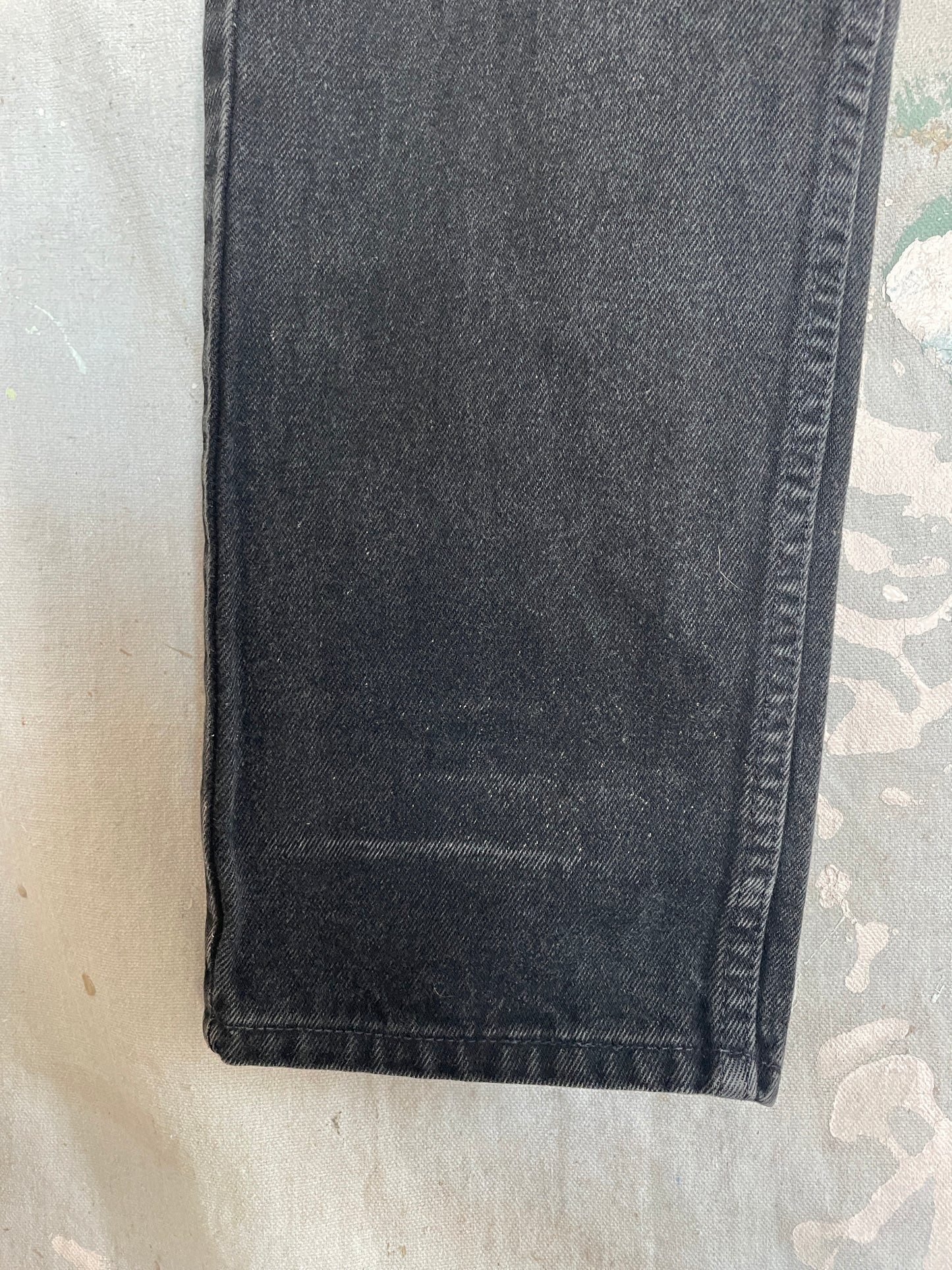 80s Black Levi’s 505s Jeans