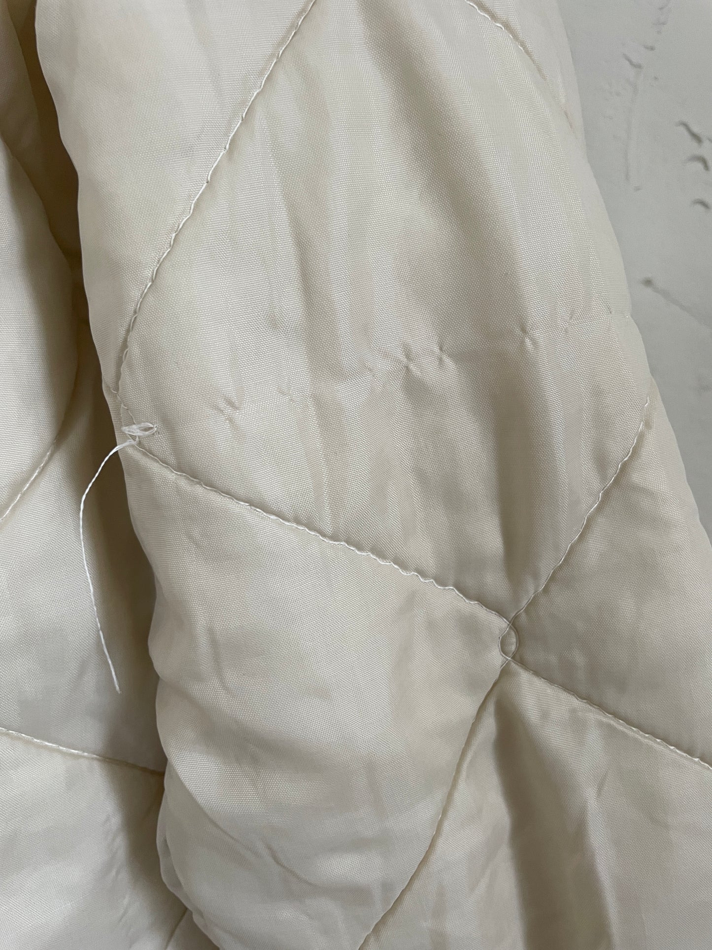 60s Nylon Quilted Liner Jacket