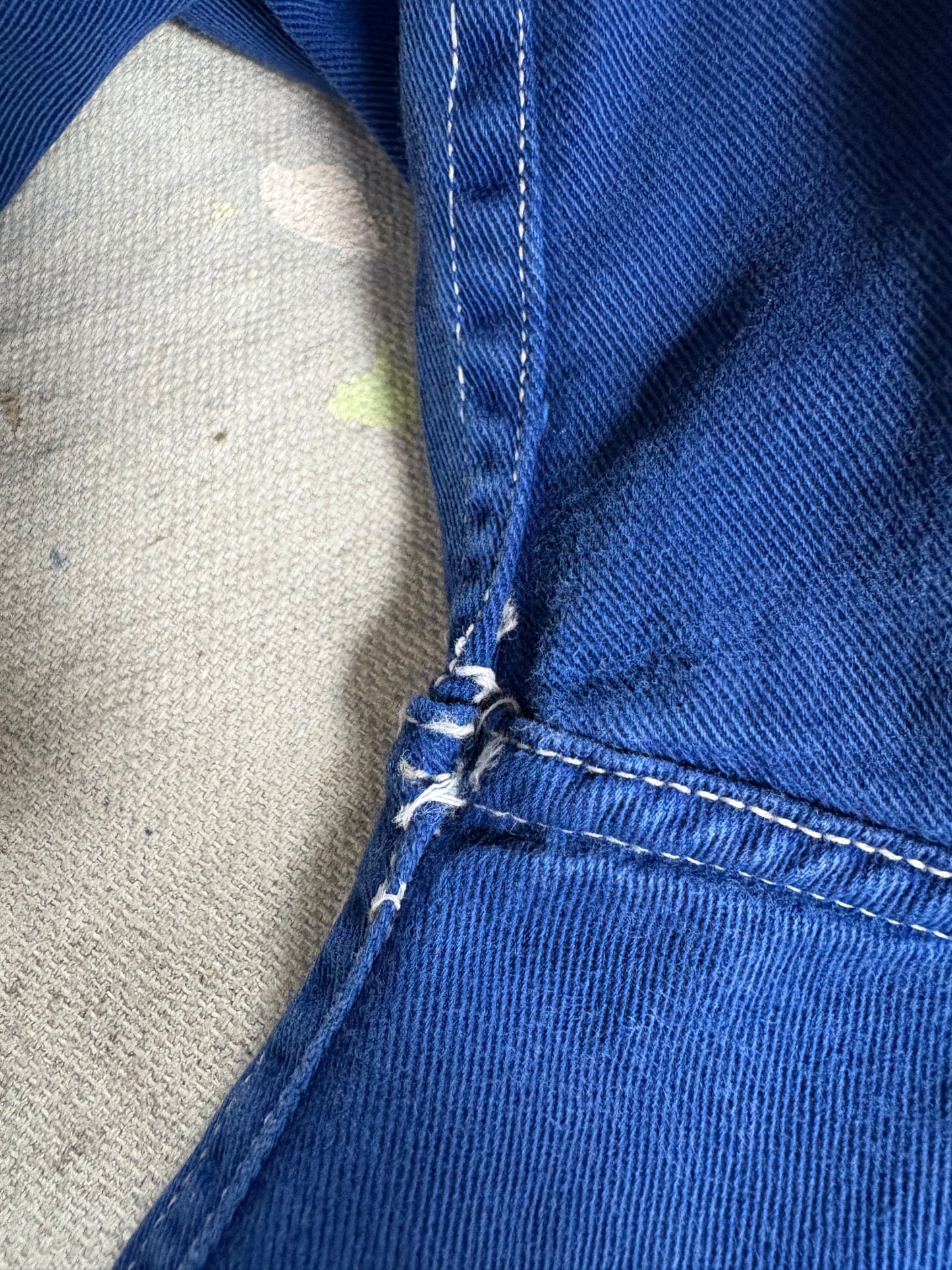 60s French Chore Coat