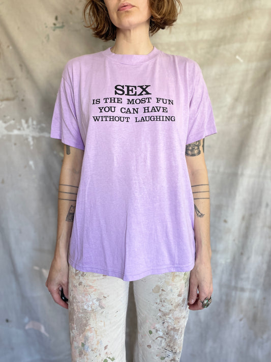 80s Funny S*x Tee