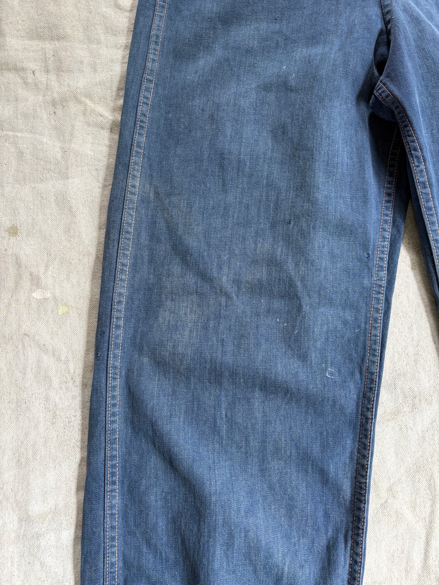 50s Ranch Craft Side Zip Jeans