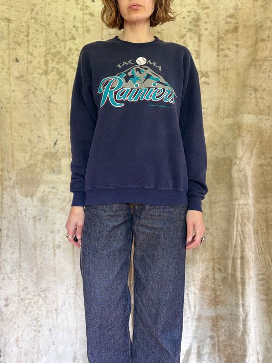90s Tacoma Rainiers Baseball Sweatshirt