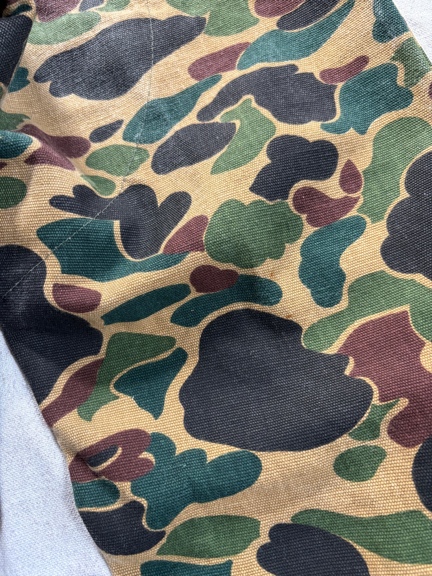 80s SafTbak Duck Camo Pants