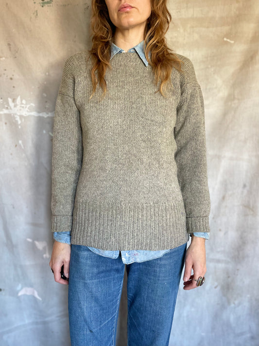 40s/50s Grey Varsity Sweater