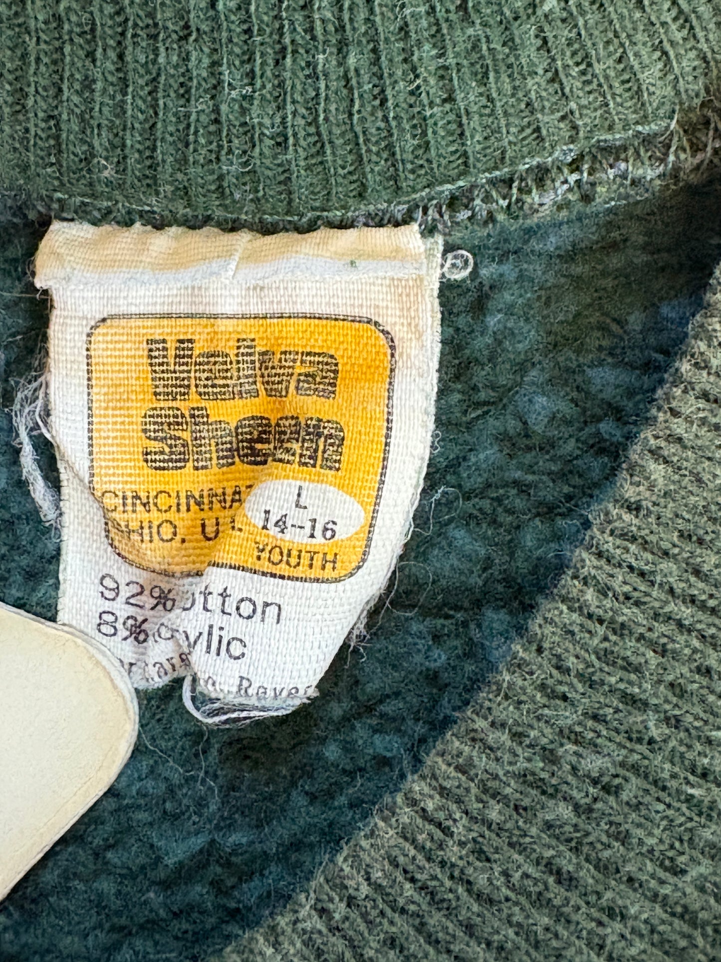 80s S. Wayne Monroe Girl Scouts Sweatshirt