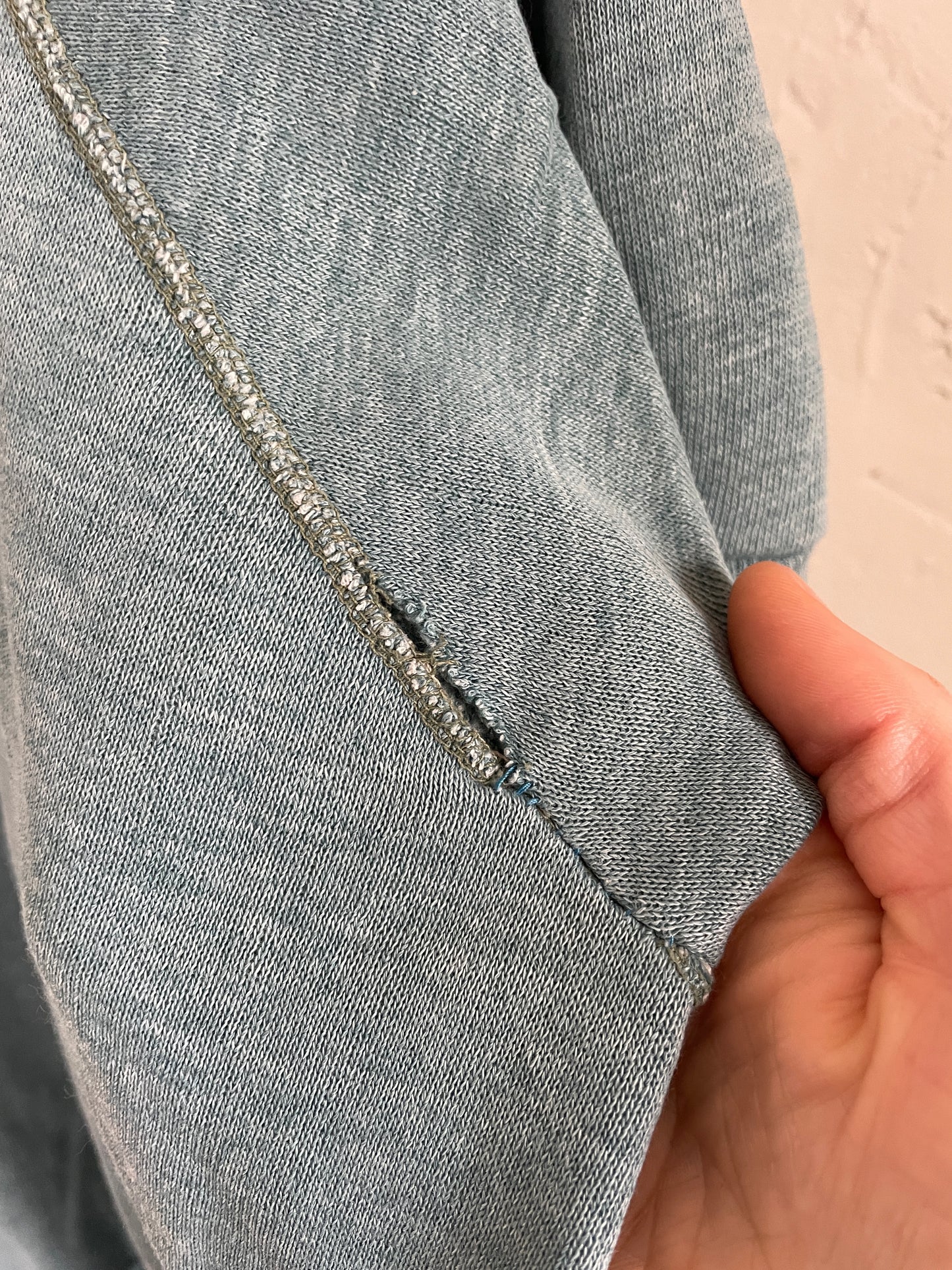 70s Blank Teal Sweatshirt