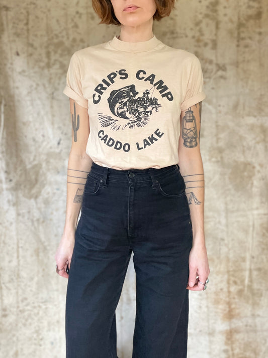 80s Crip’s Camp, Caddo Lake, Uncertain Texas Tee