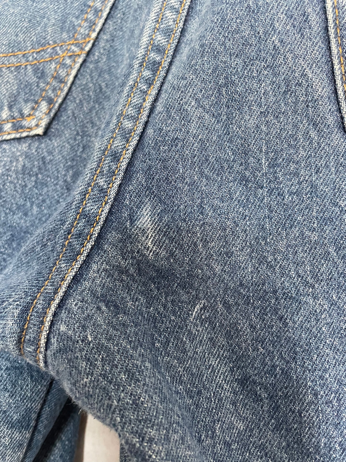 90s Blanket Lined Jeans