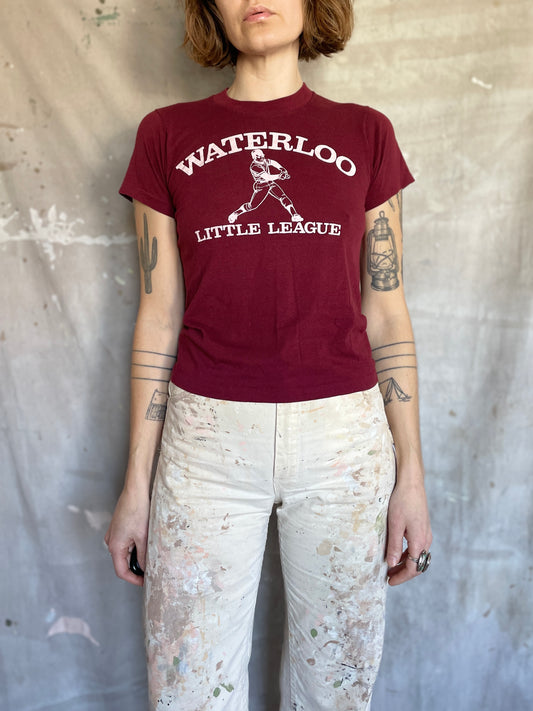 80s Waterloo Little League Tee