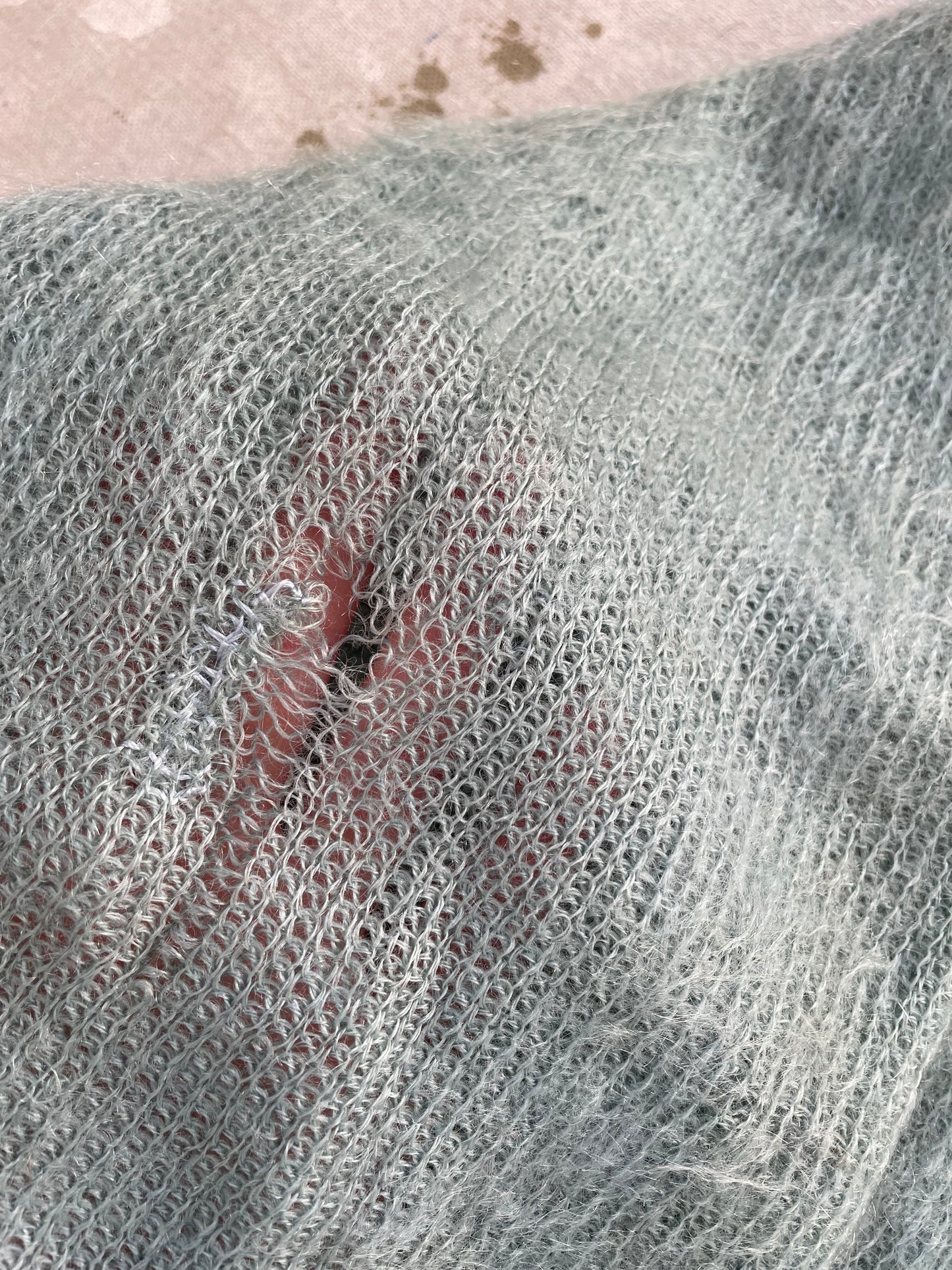 60s Penney’s Towncraft Mohair Sweater