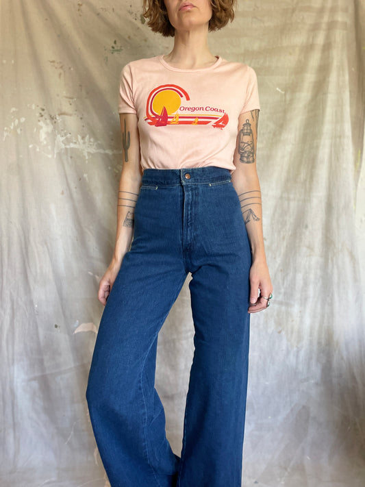 70s Wrangler Wide Leg Bells