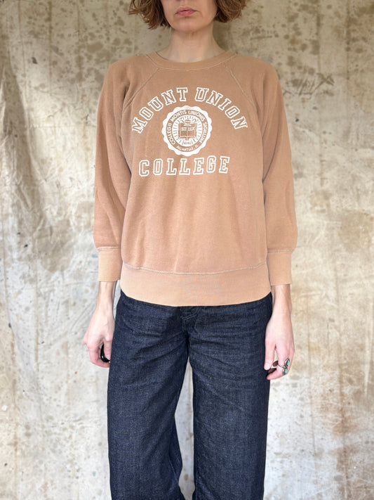 60s Mount Union College Sweatshirt