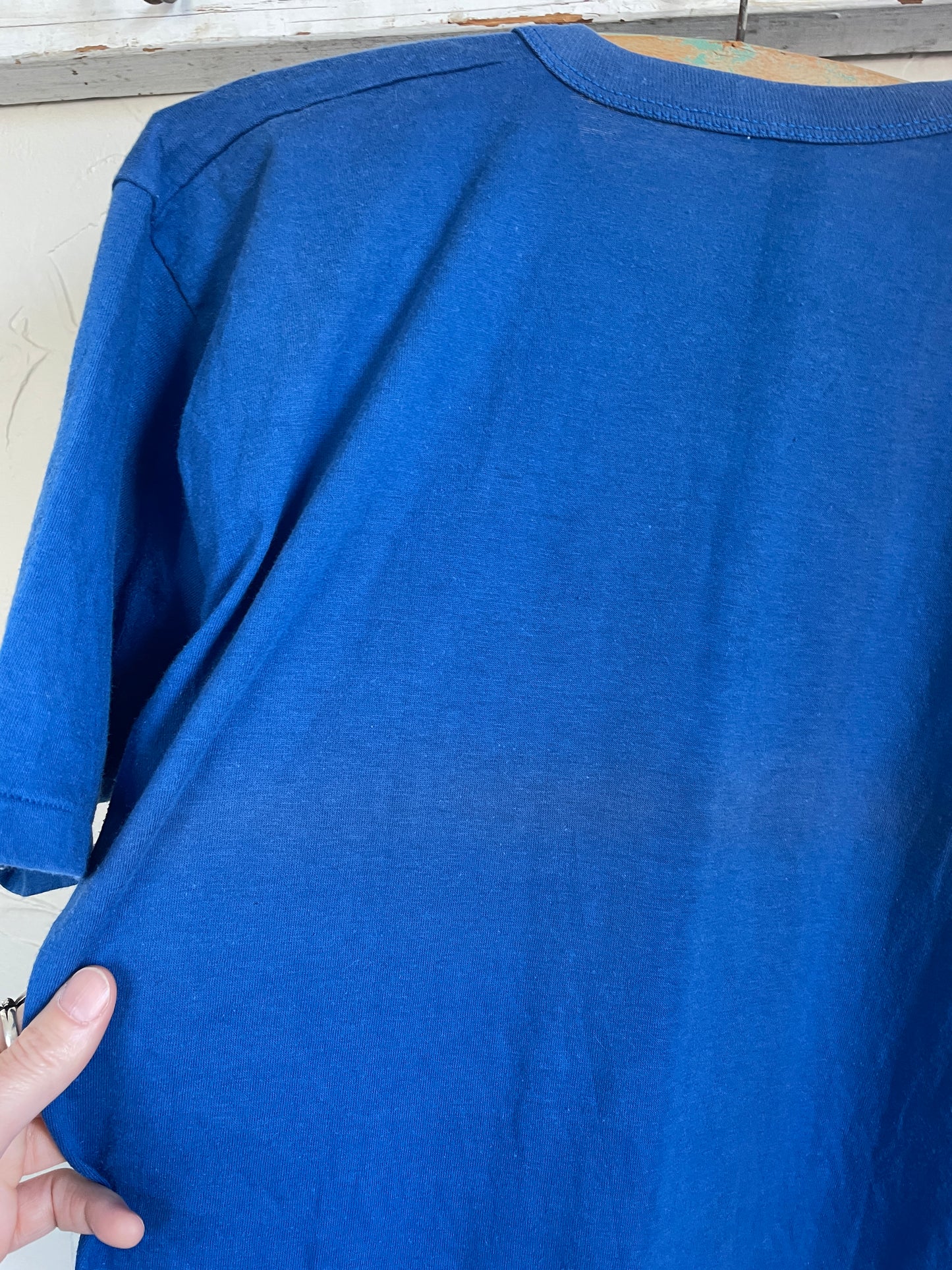 70s Quincy Blue Devils Tee