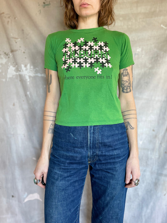 80s Puzzle Tee