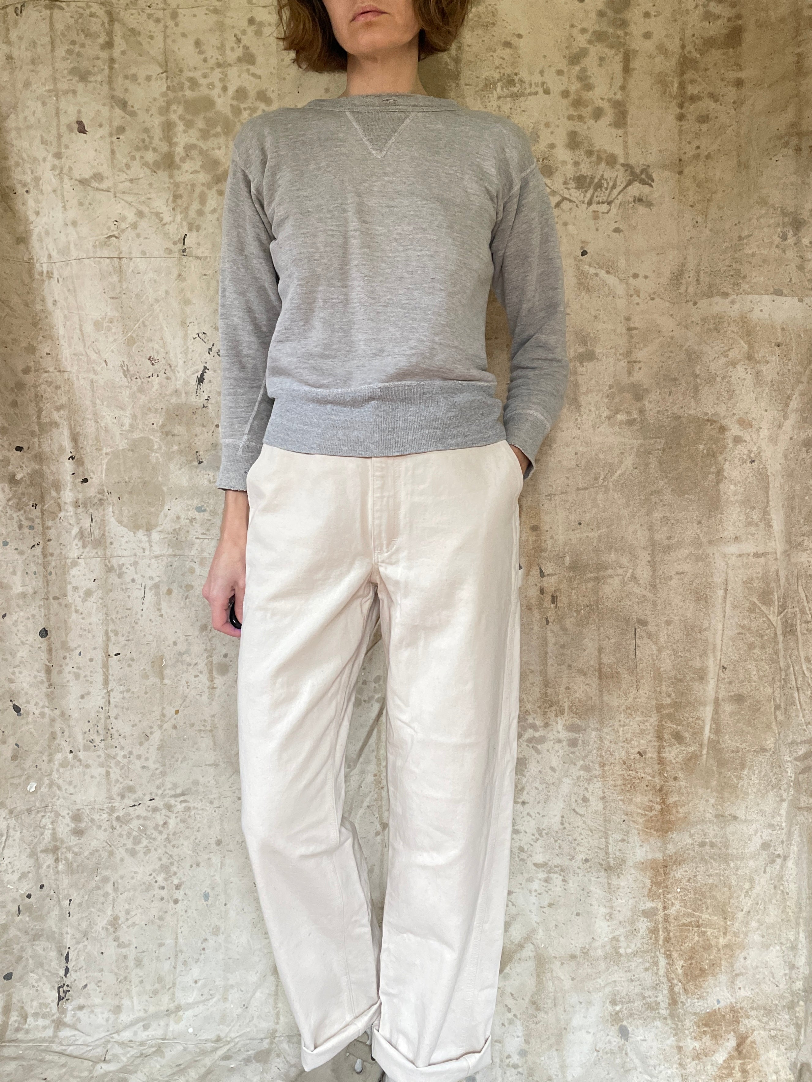 80s OshKosh Ecru Painter Pants – Double Barrel Dry Goods