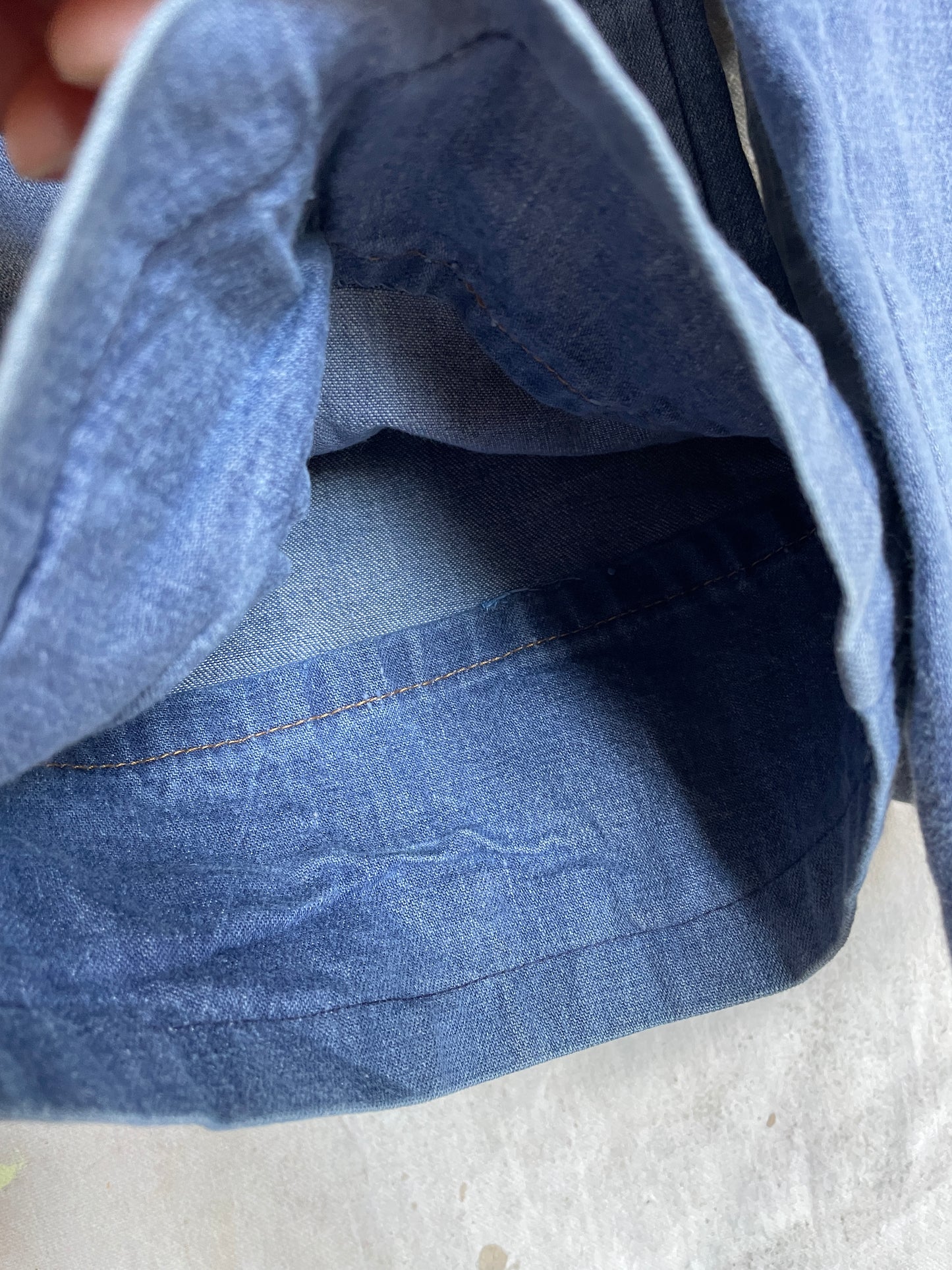 70s H.I.S. Denim Jumpsuit