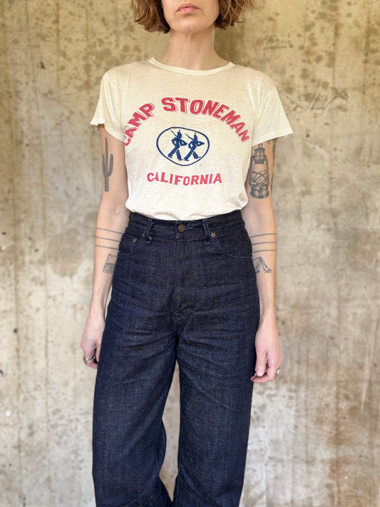 40s Camp Stoneman California Military Tee