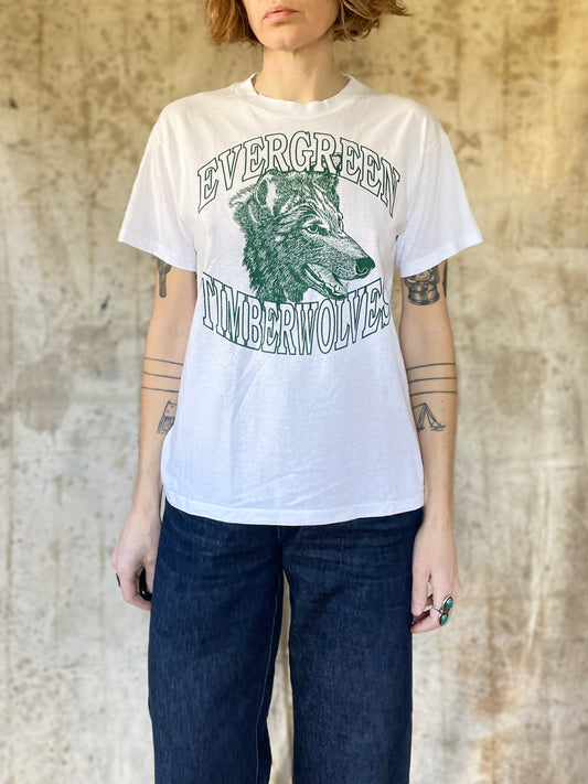 90s Evergreen Timberwolves Tee