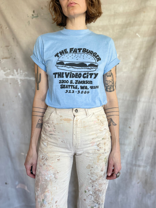 80s The Fat Burger Tee