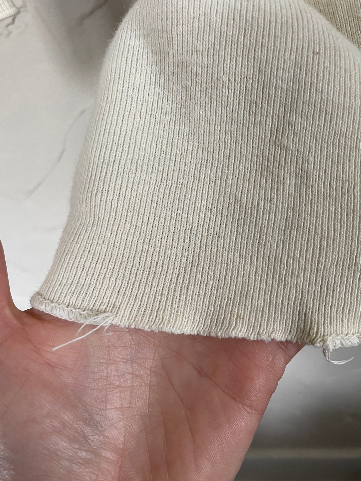 50s Hanes Henley Undershirt