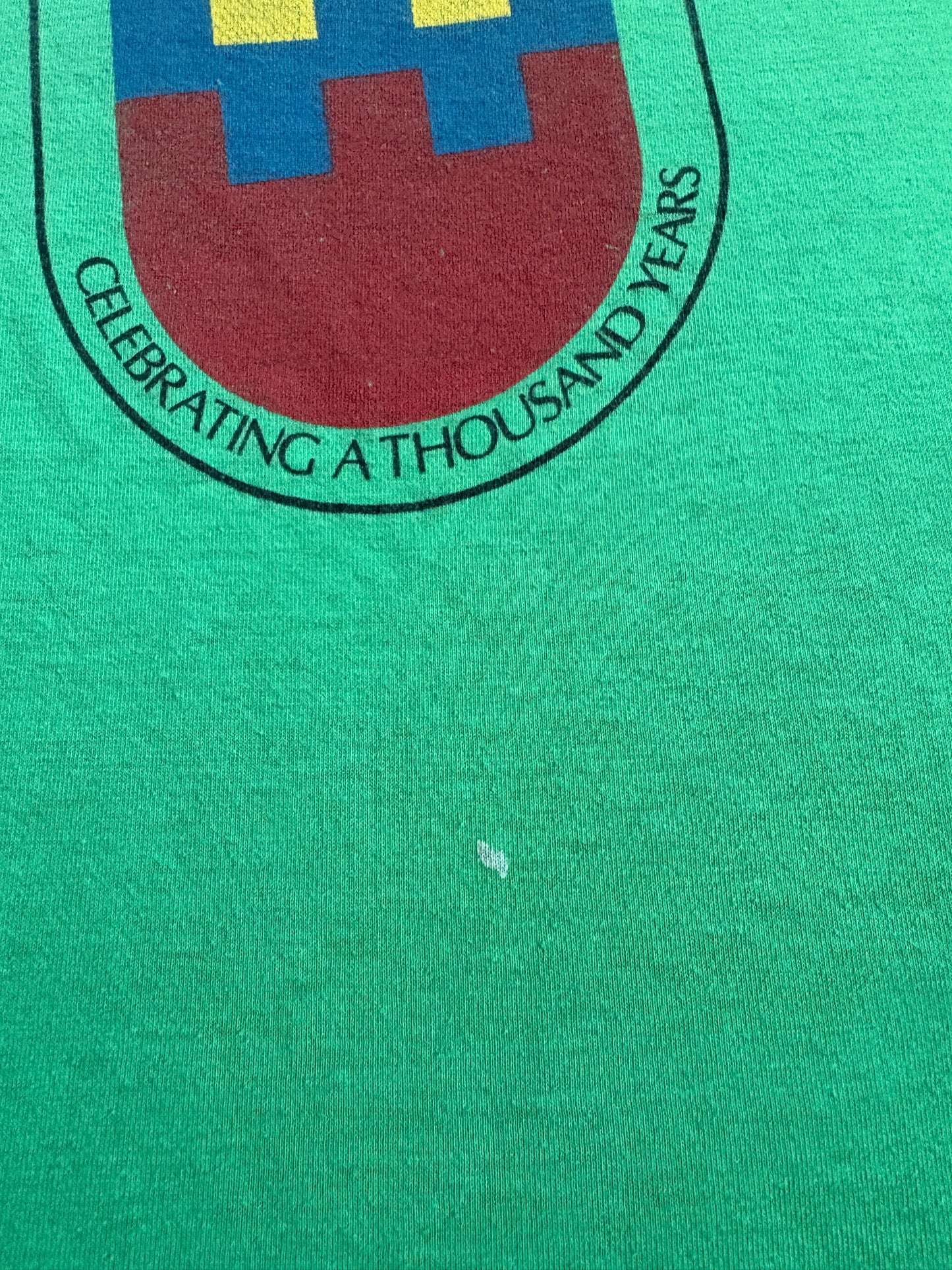 Vintage 1988 Dublin Celebrating A Thousand Years Tee