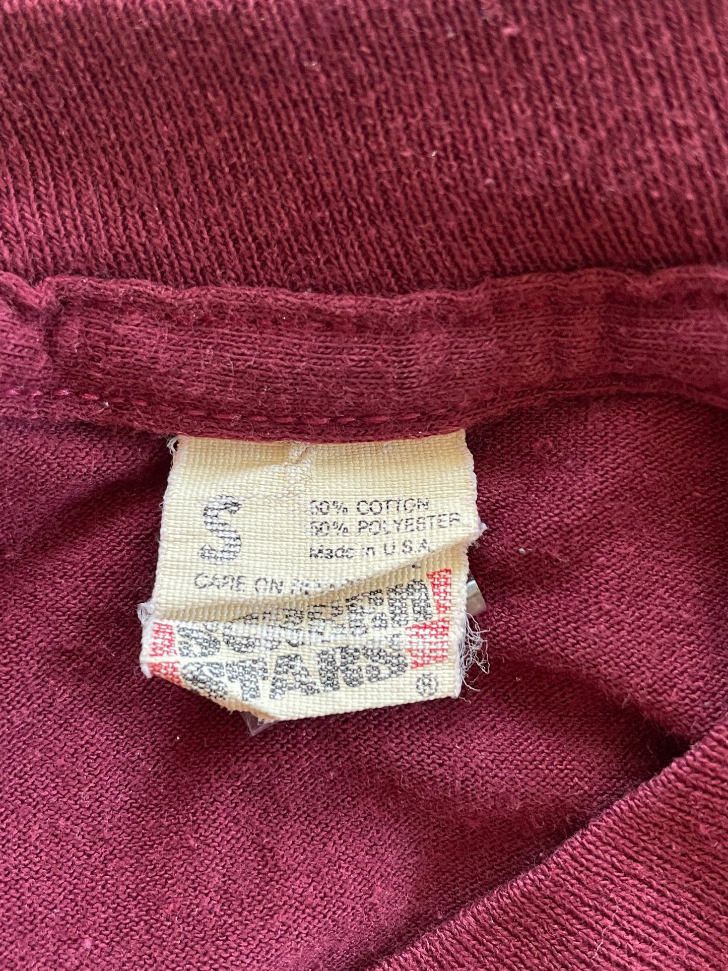 80s Jack Kaminer’s Basketball Camp Tee