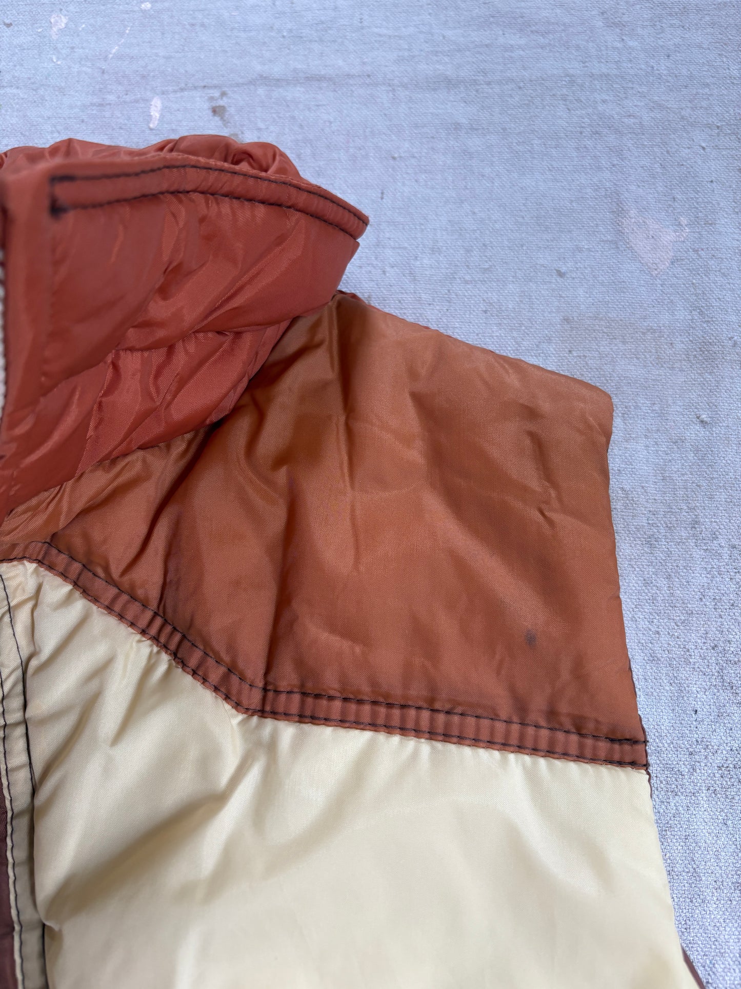 80s Pacific Trail Earth Tone Vest