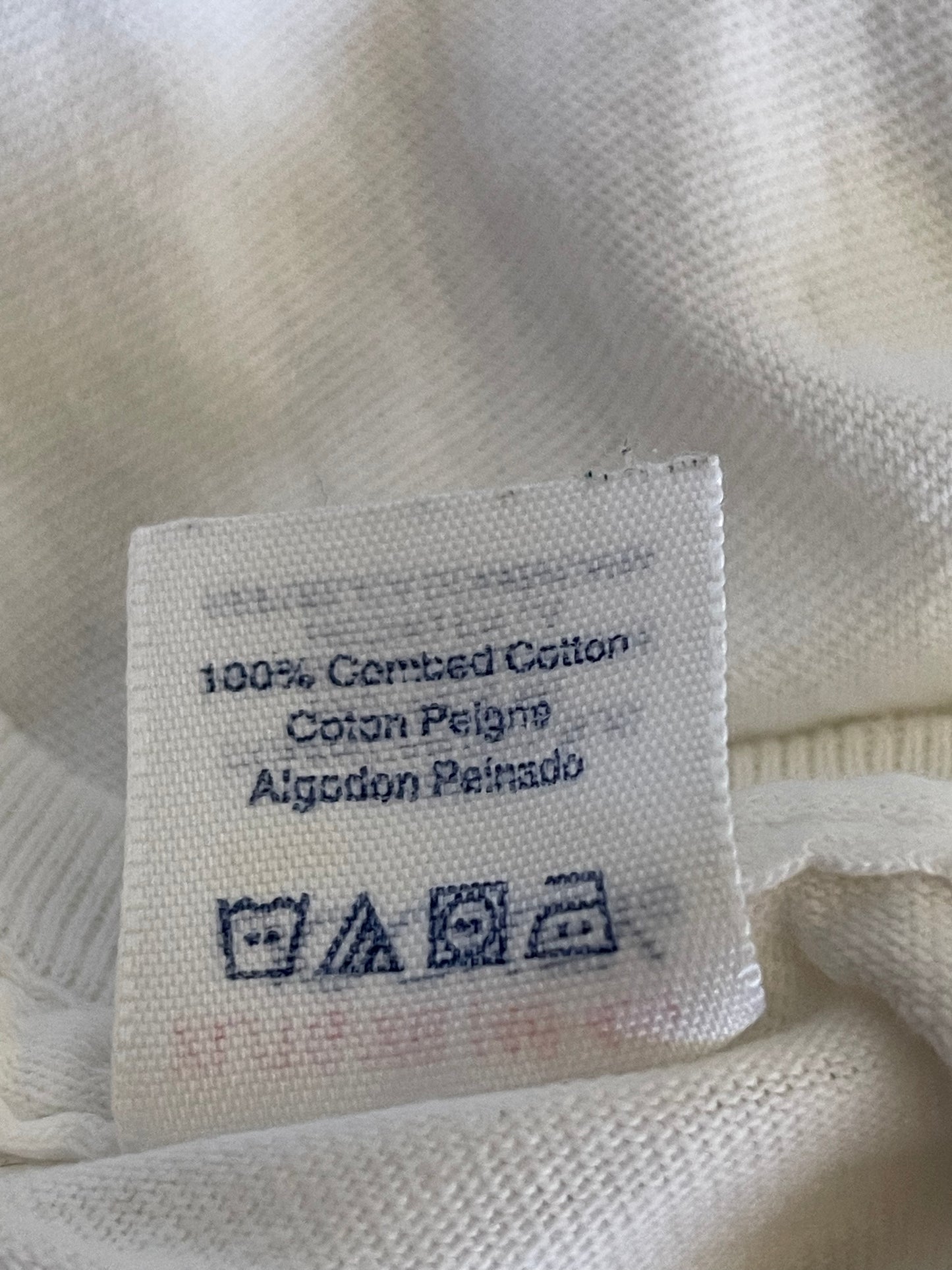 90s Blank White Tee