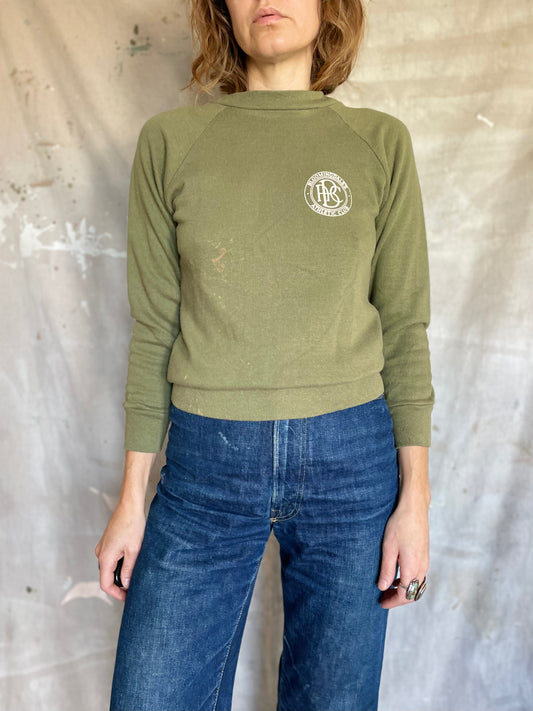 80s Bloomingdale’s Athletic Club Sweatshirt
