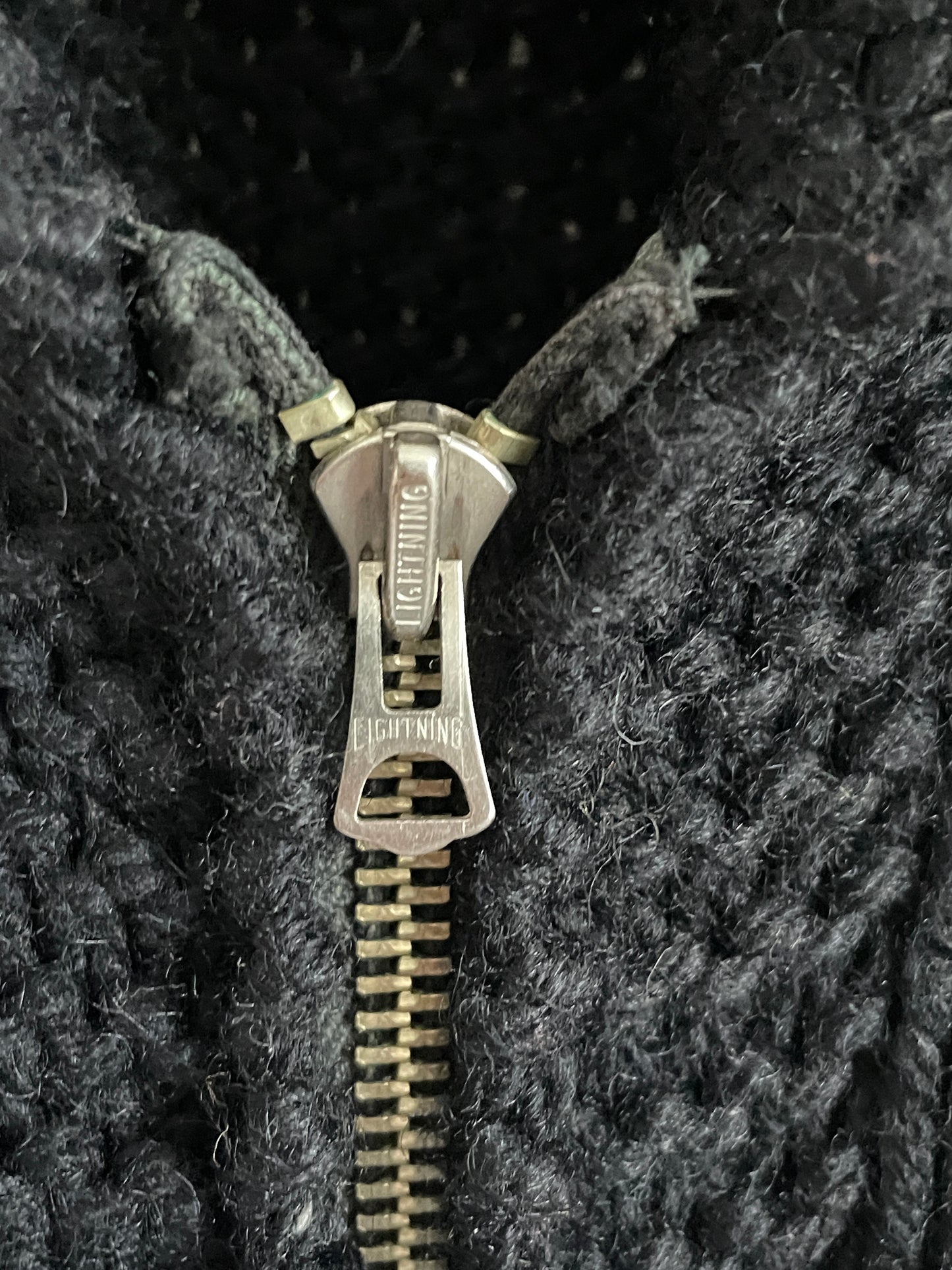 50s Western Cow Mary Maxim Sweater