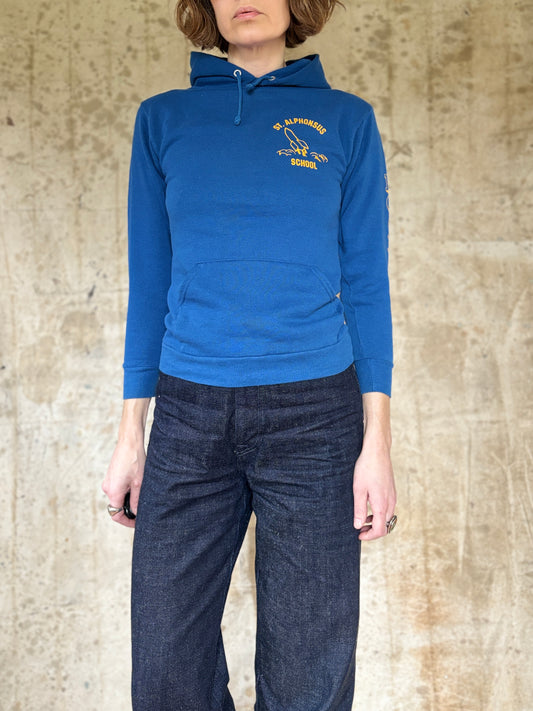 80s St. Alphonsus Rockets Sweatshirt
