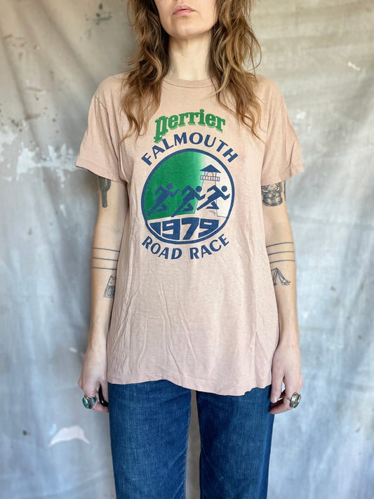 70s Perrier Falmouth Road Race Tee