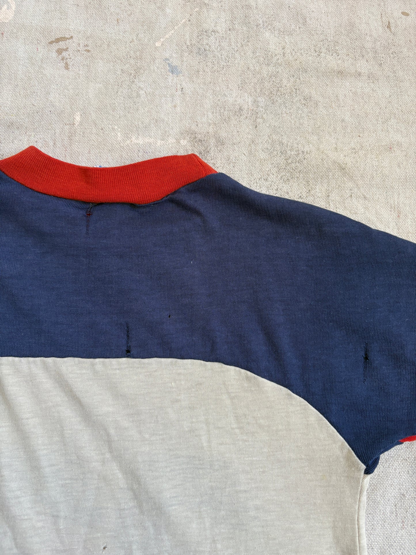 Vintage 80s 33 Jersey Baby Tee