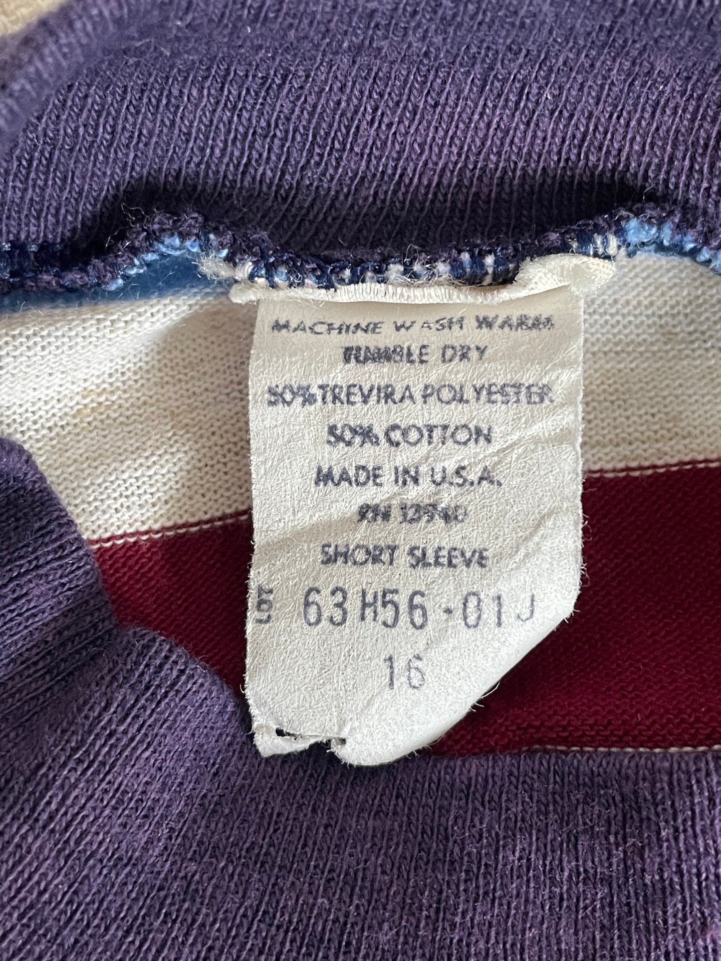 80s Striped Tee