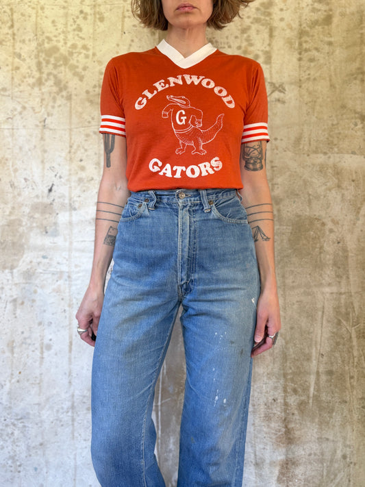 Vintage 80s Glenwood Gators Tee