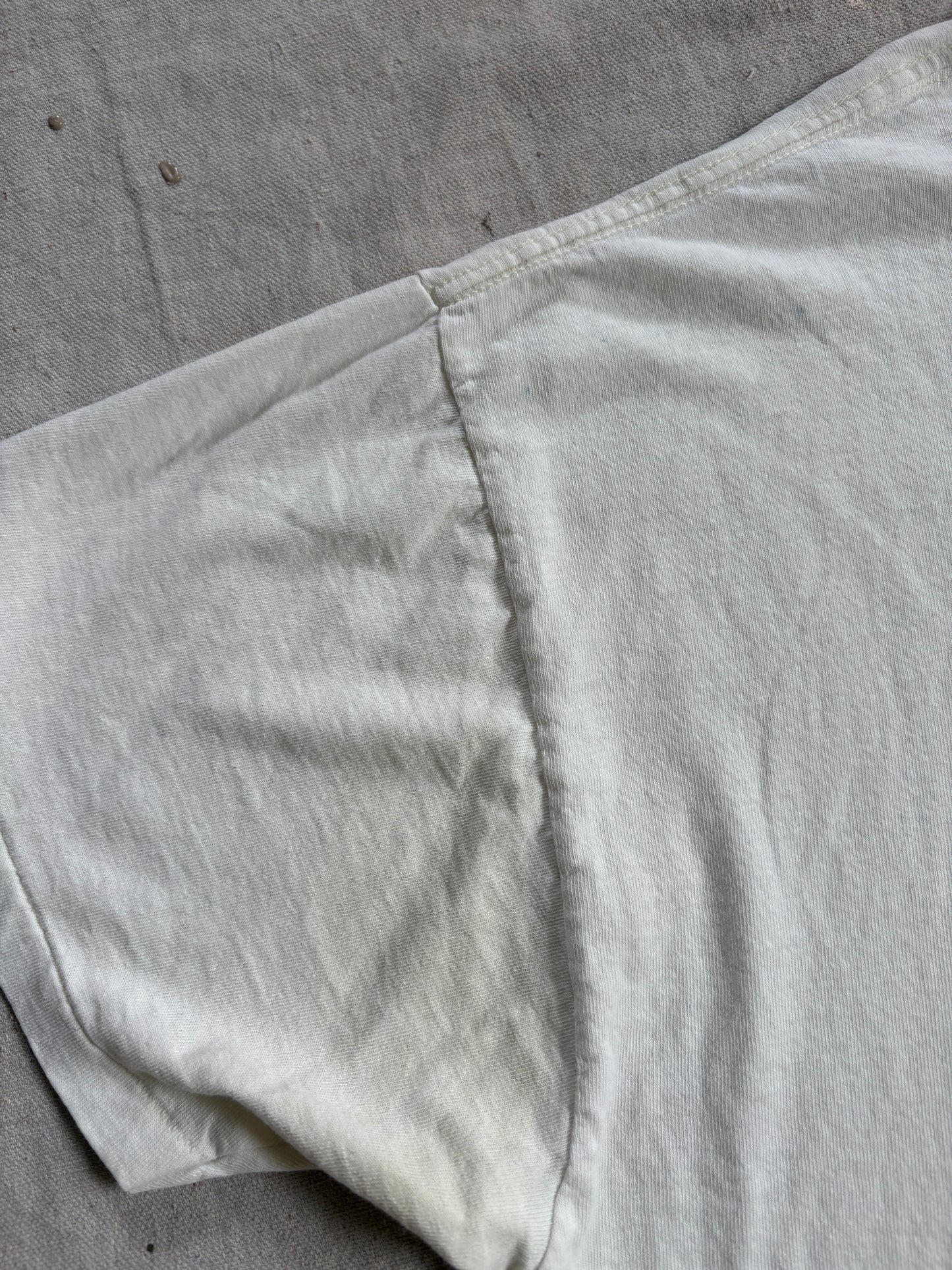 Vintage 90s Take A Hike Leave Only Footprints Tee