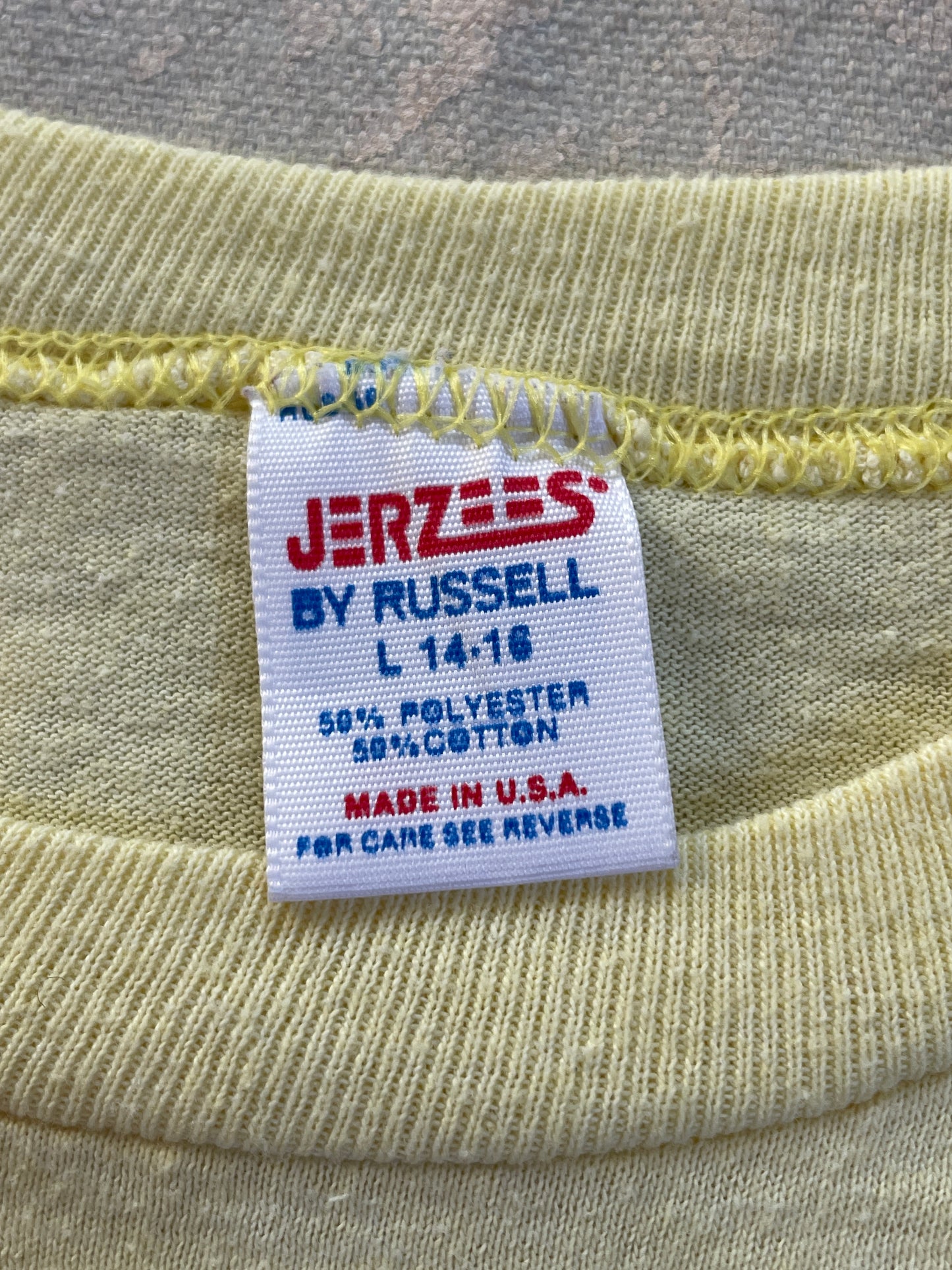 Vintage 80s Finger Lakes Council BSA Tee
