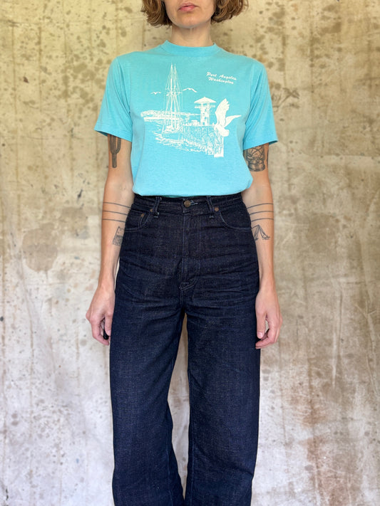 80s Port Angeles Washington Tee